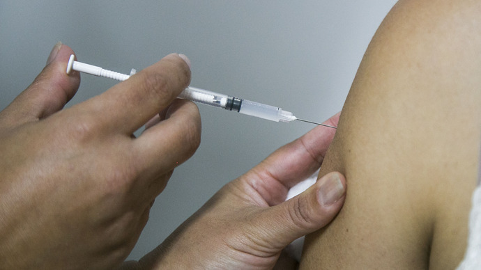 Vacina da gripe recebe reforço com a chegada do frio; Santiago chega a 51,4% da população imunizada