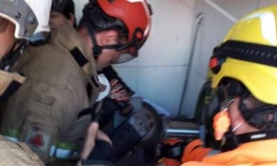 Jovem de 25 anos perde a vida em acidente de trabalho no Distrito Industrial, na ERS 020
