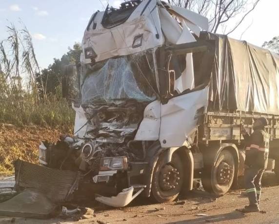 Acidente com vítima fatal na BR-285