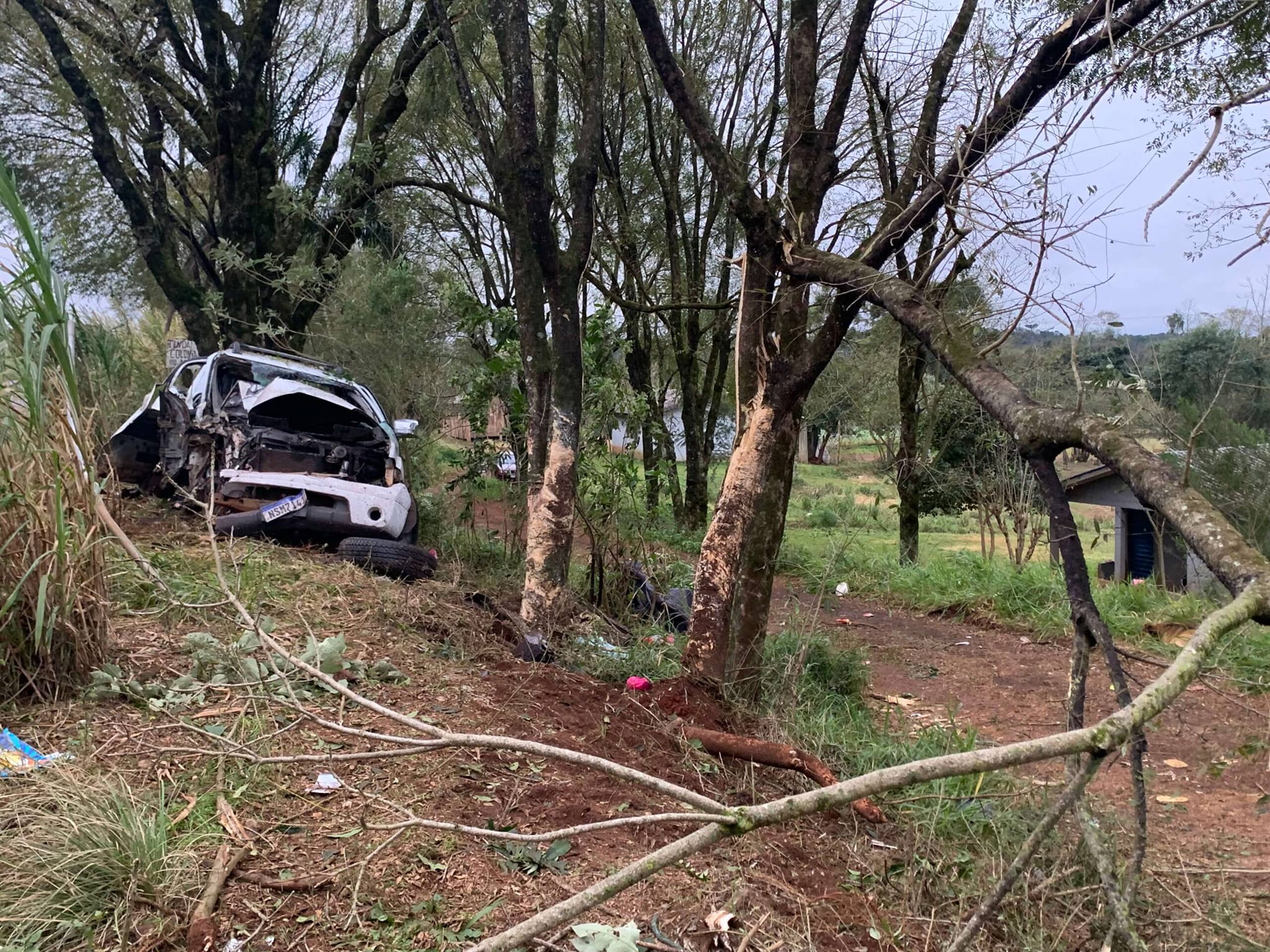 Grave acidente de trânsito na ERS-324 resulta em morte