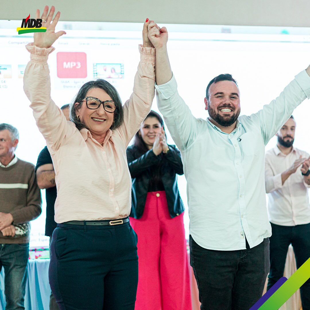 MDB lança Igor Tambara como pré-candidato a prefeito de Jaguari