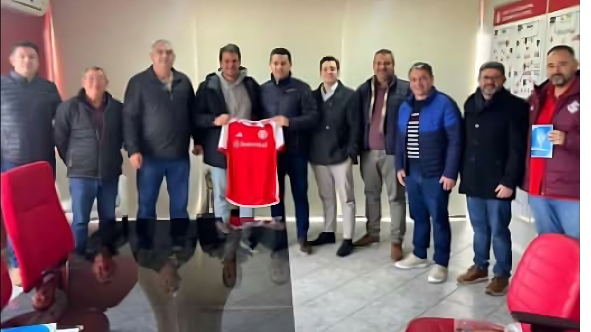Confirmada a presença do Esporte Clube Internacional na 33ª Copa Santiago