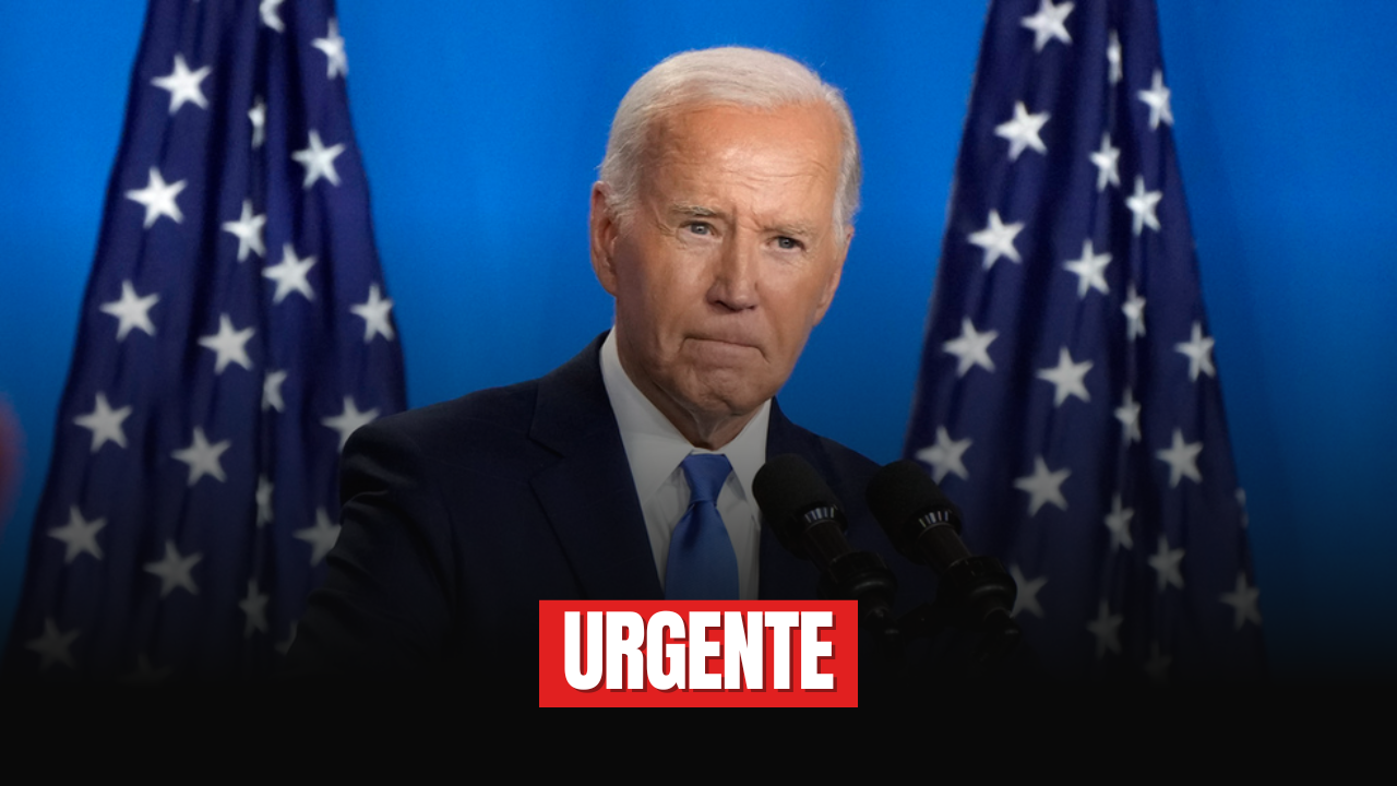 Biden desiste de candidatura à reeleição