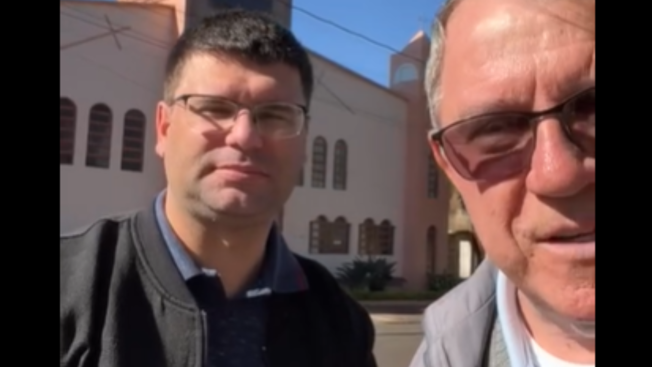 Diocese de Santo Ângelo nomeia Padre Philipe Damazo para comandar Paróquia Sagrado Coração de Jesus em Bossoroca