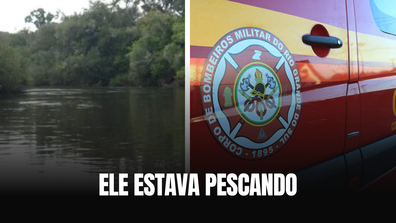 Bombeiros retomam buscas por homem que desapareceu no Rio Piratini em Bossoroca