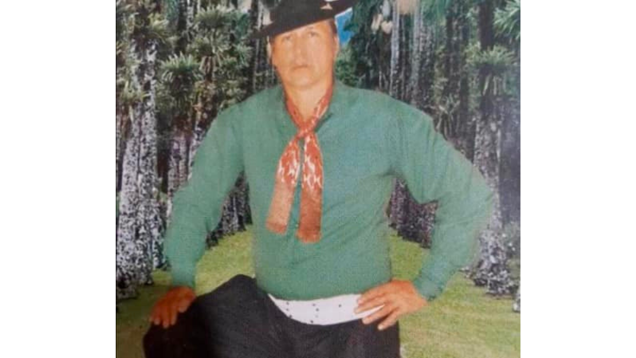 Natural de Bossoroca, morre o músico e cantor Zequinha Missioneiro