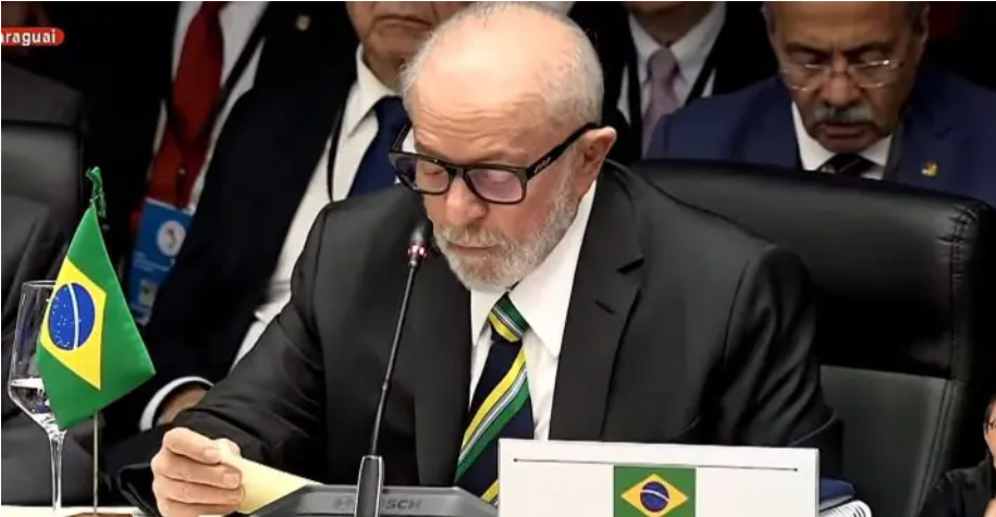 Lula diz ter orgulho de acordo comercial com a Palestina e critica Israel
