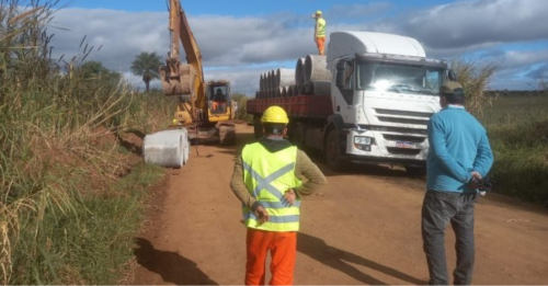 Governo inicia obras de acesso a Garruchos