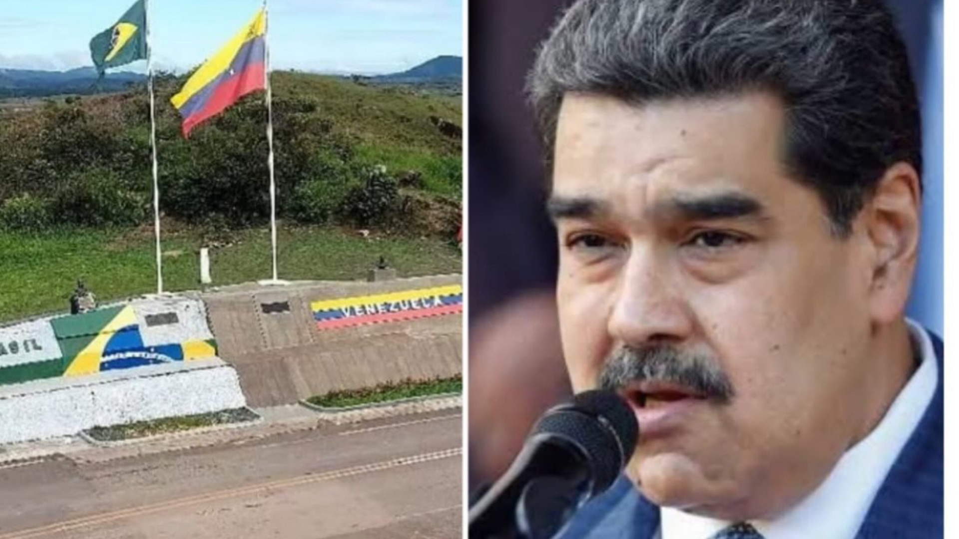 Nicolás Maduro fecha fronteira com o Brasil e bloqueia espaço aéreo nas vésperas das eleições