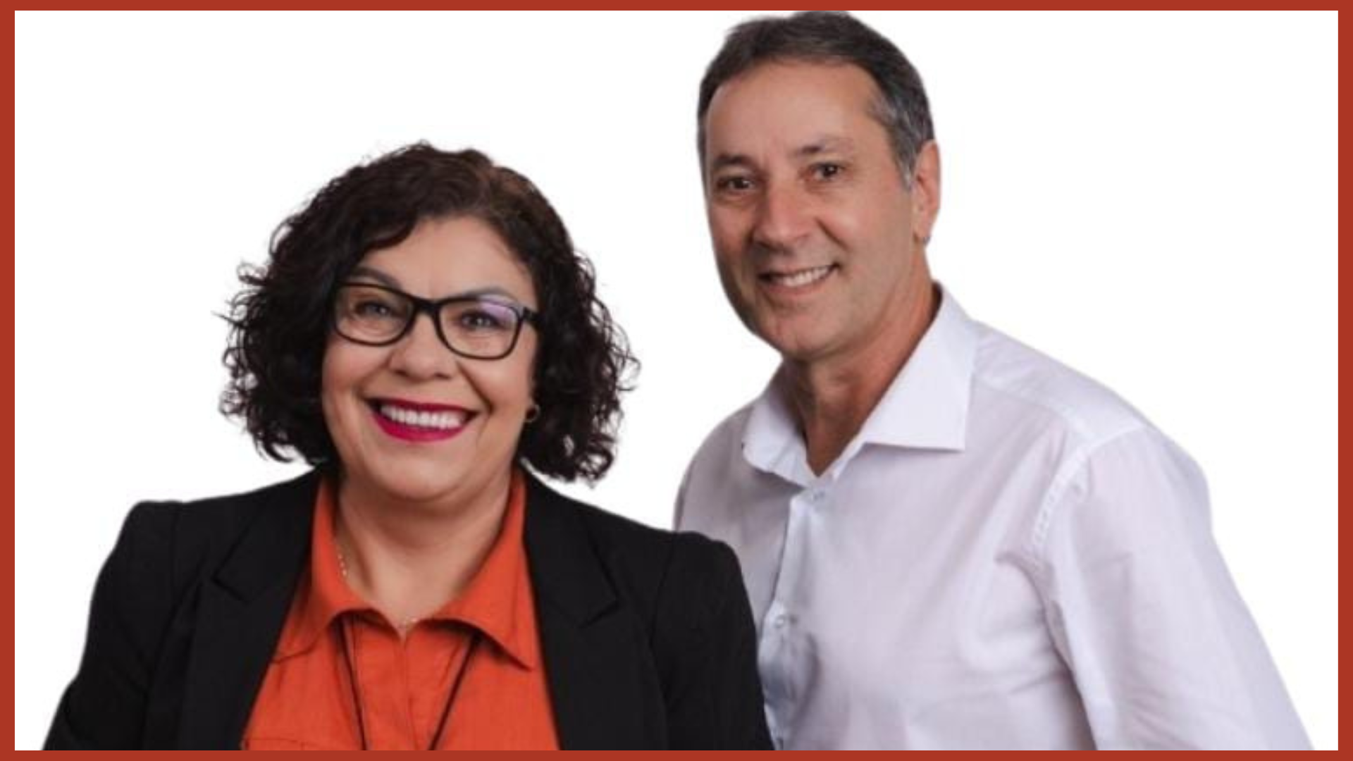 Pré-candidata Ana Barros e Chiquinho Lourenço apresentam planos para São Luiz Gonzaga em entrevista ao Blog Atualidade