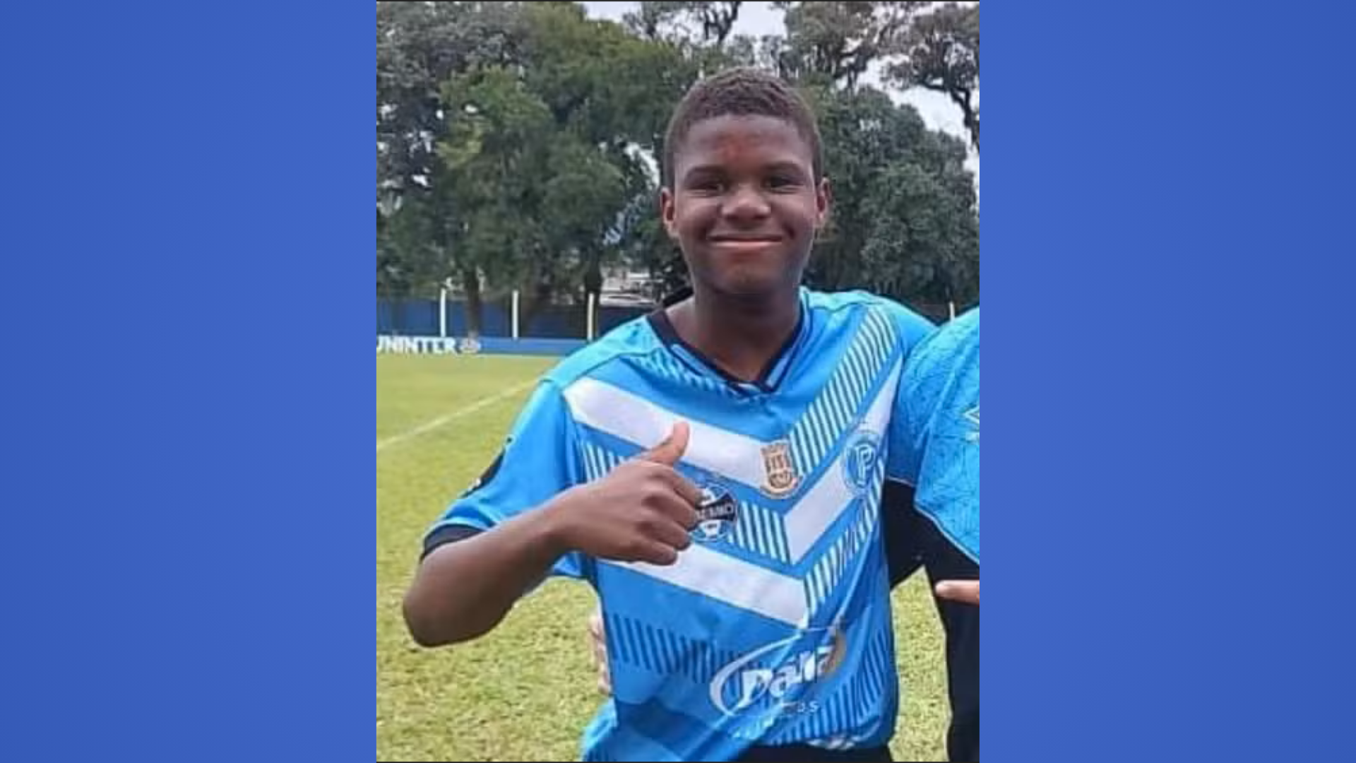 Haitiano de 12 Anos falece durante jogo de futebol no RS