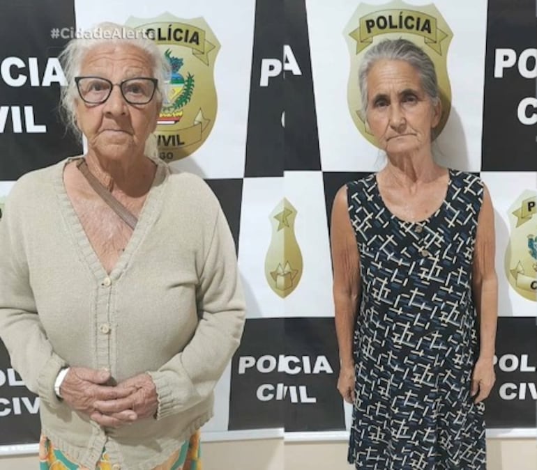 Idosas são presas por suspeita de aplicar golpe para obter benefício do INSS