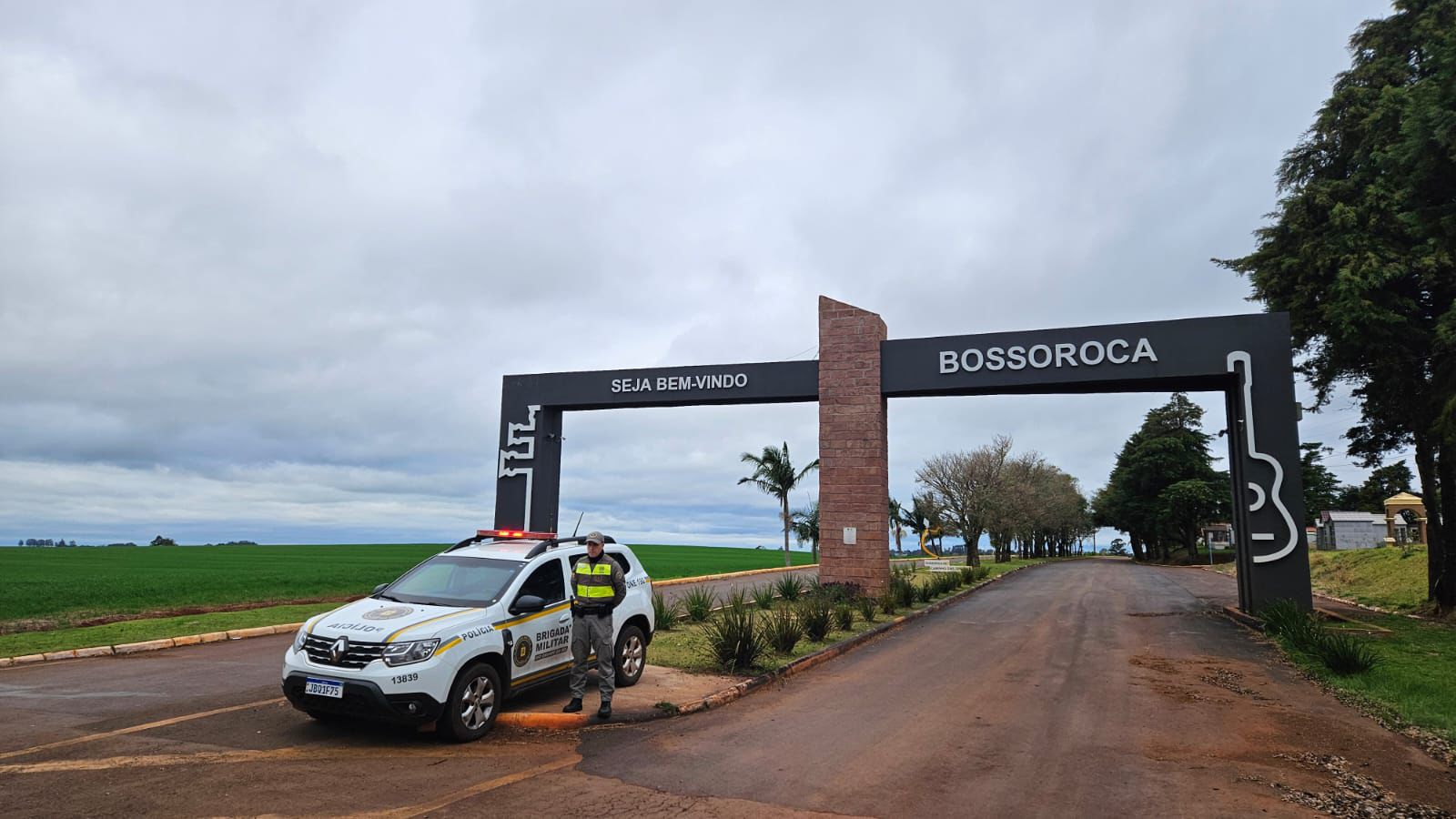 Brigada Militar de Bossoroca intensifica Operação Policial para reforçar segurança