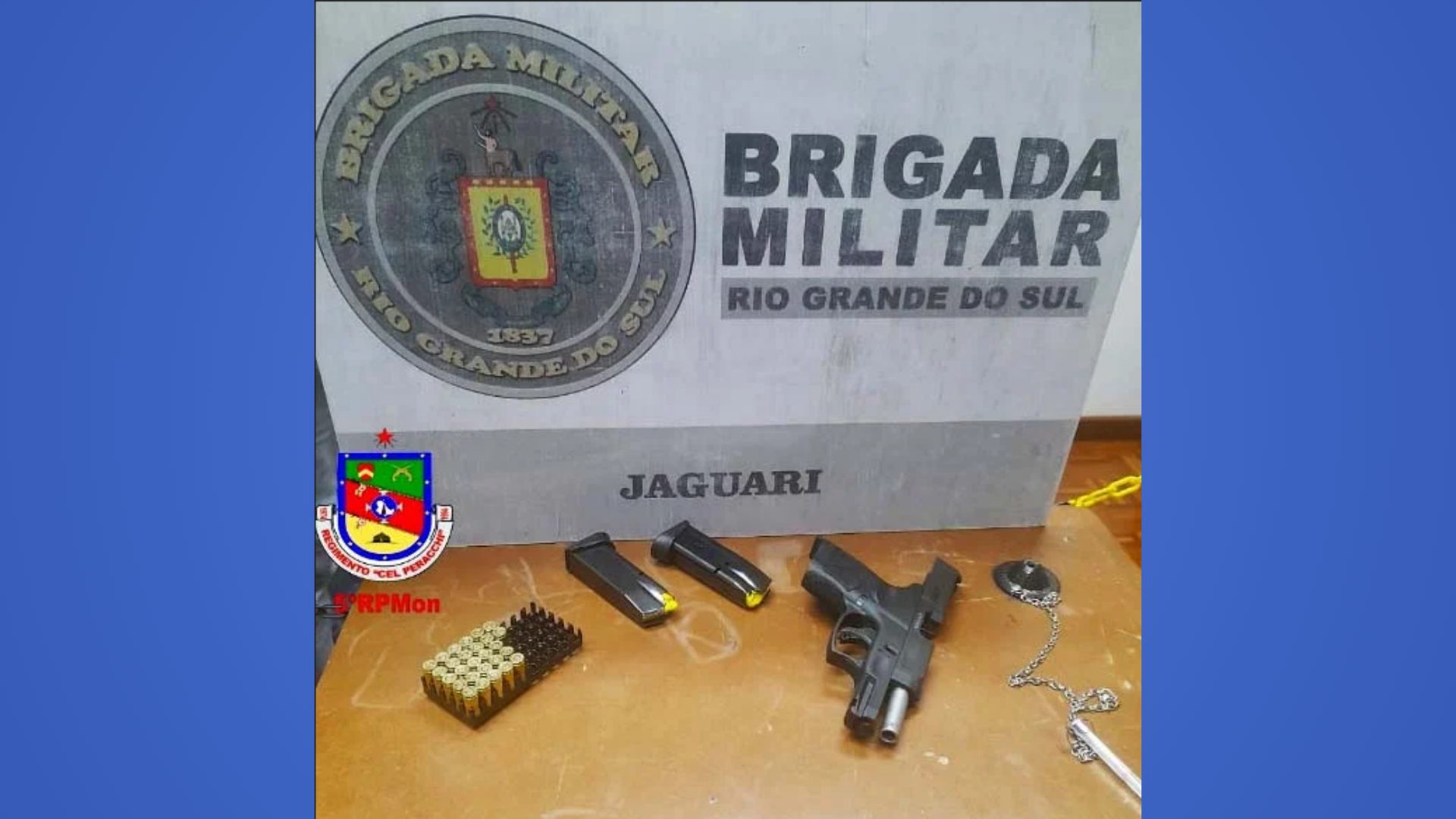 Homem é preso por violência doméstica em Jaguari