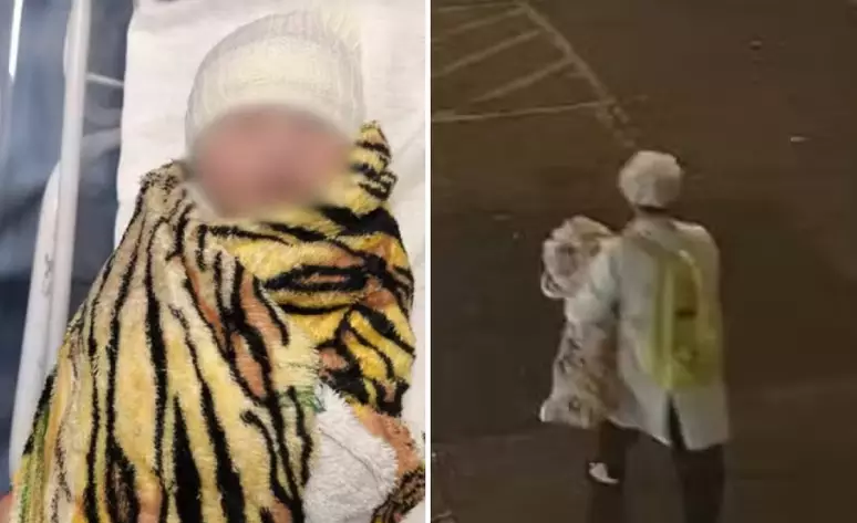 Recém-nascida sequestrada em hospital de MG é resgatada pela polícia; suspeita é detida