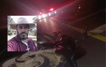Homem é encontrado sem vida próximo a motocicleta na SC-112