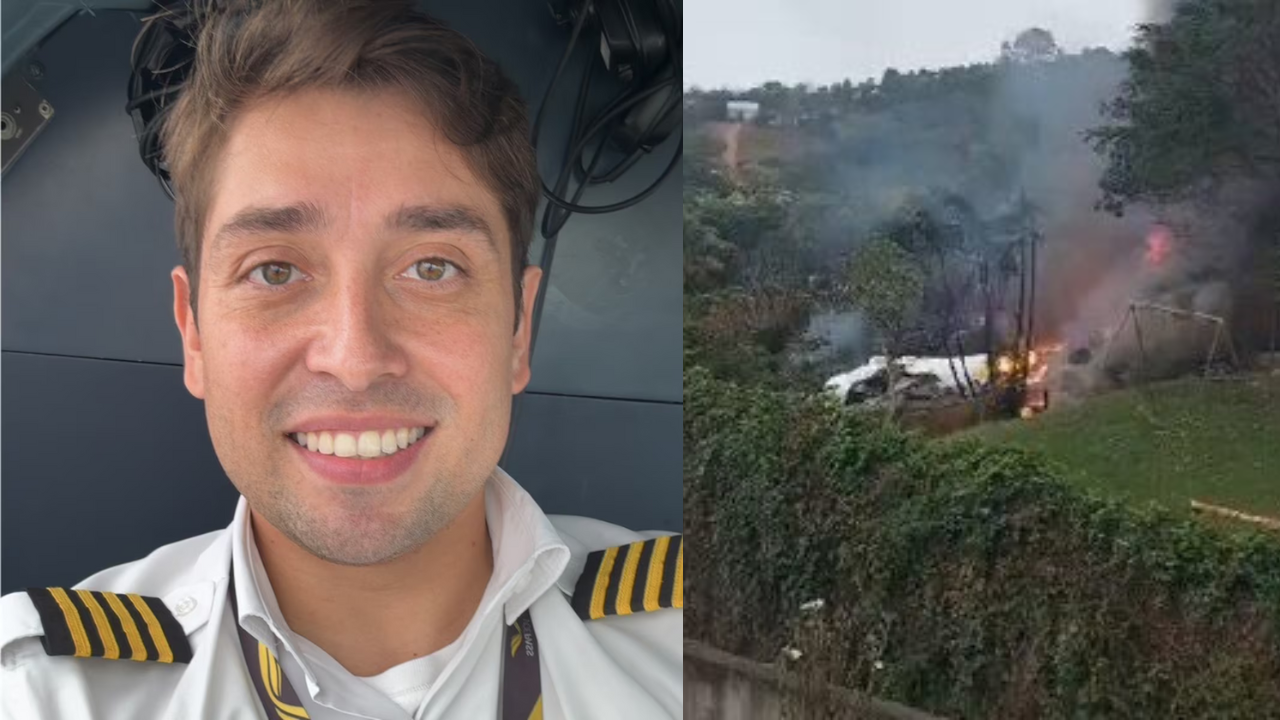 Piloto que morreu em queda de avião não estava escalado para voo, diz amigo