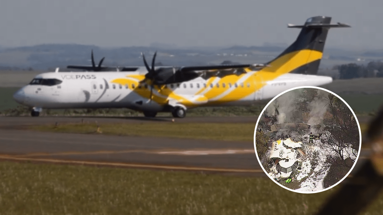 Aeronave que caiu em São Paulo e matou 62 pessoas já esteve em Santo Ângelo