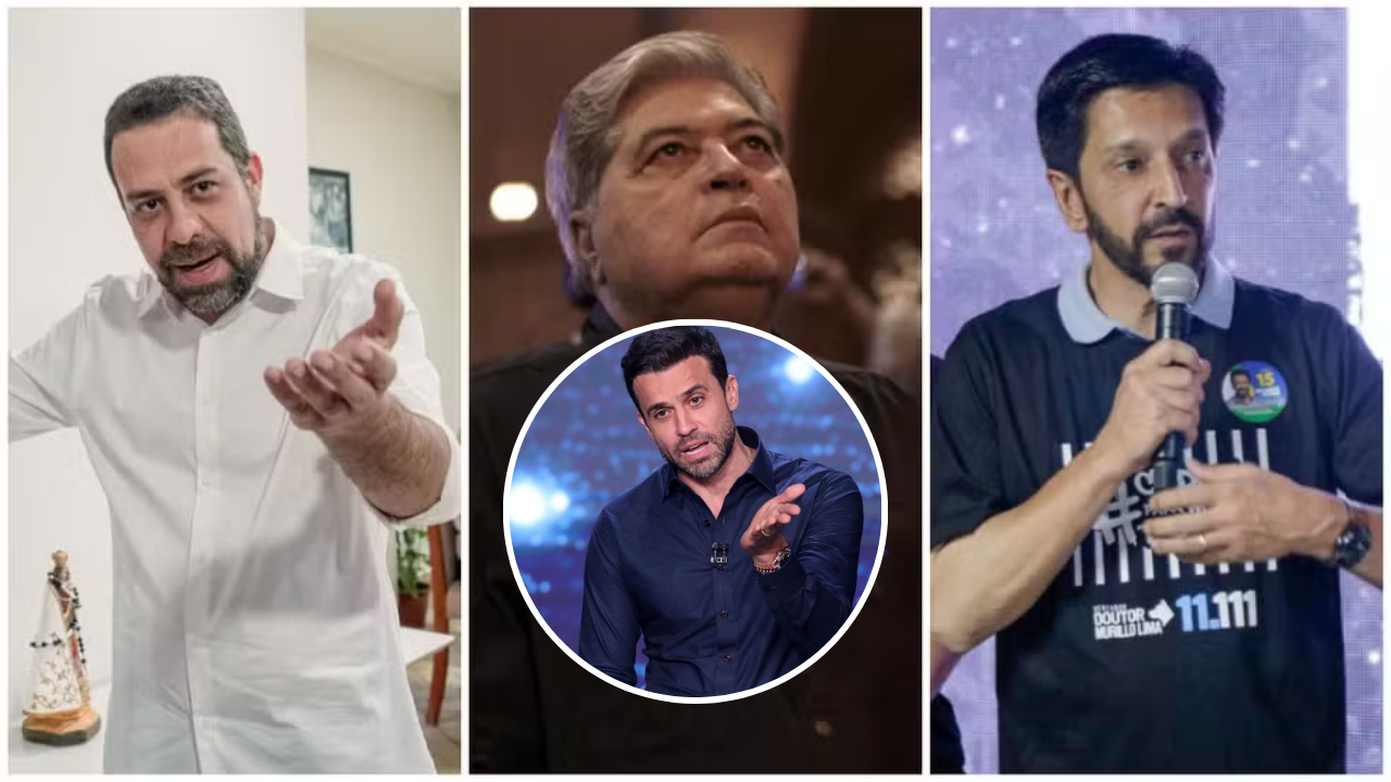 Com medo de Marçal, Boulos, Datena e Nunes decidem não participar de debate da revista Veja