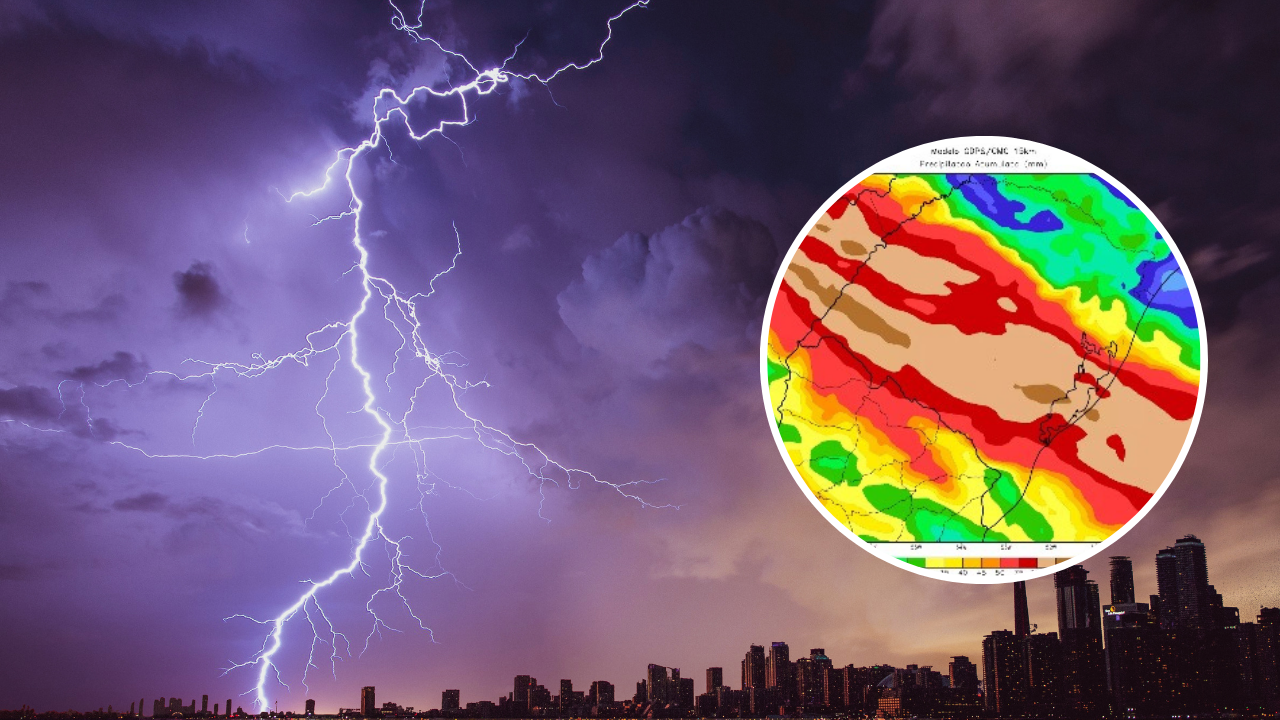 Semana chuvosa no RS: MetSul alerta para altos volumes de precipitação