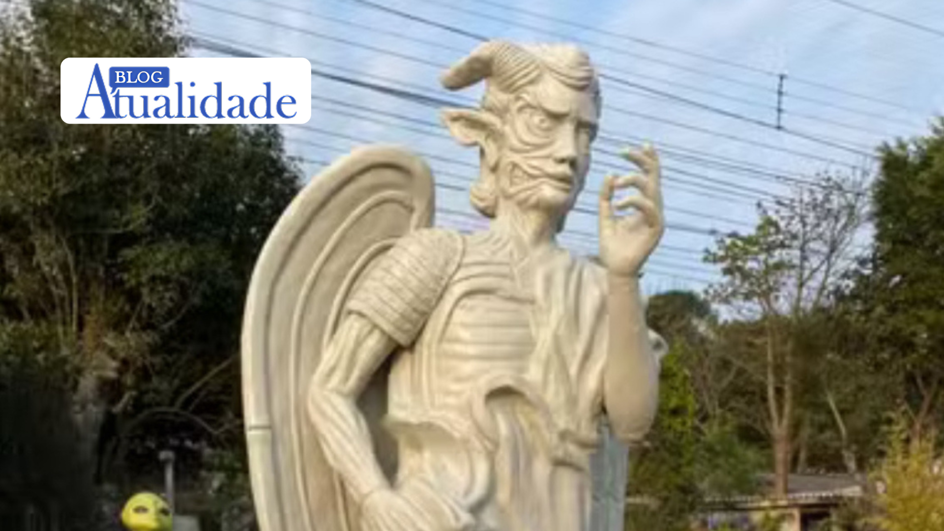 RIO GRANDE DO SUL RECEBERÁ O MAIOR SANTUÁRIO DEDICADO A LUCIFER DO BRASIL