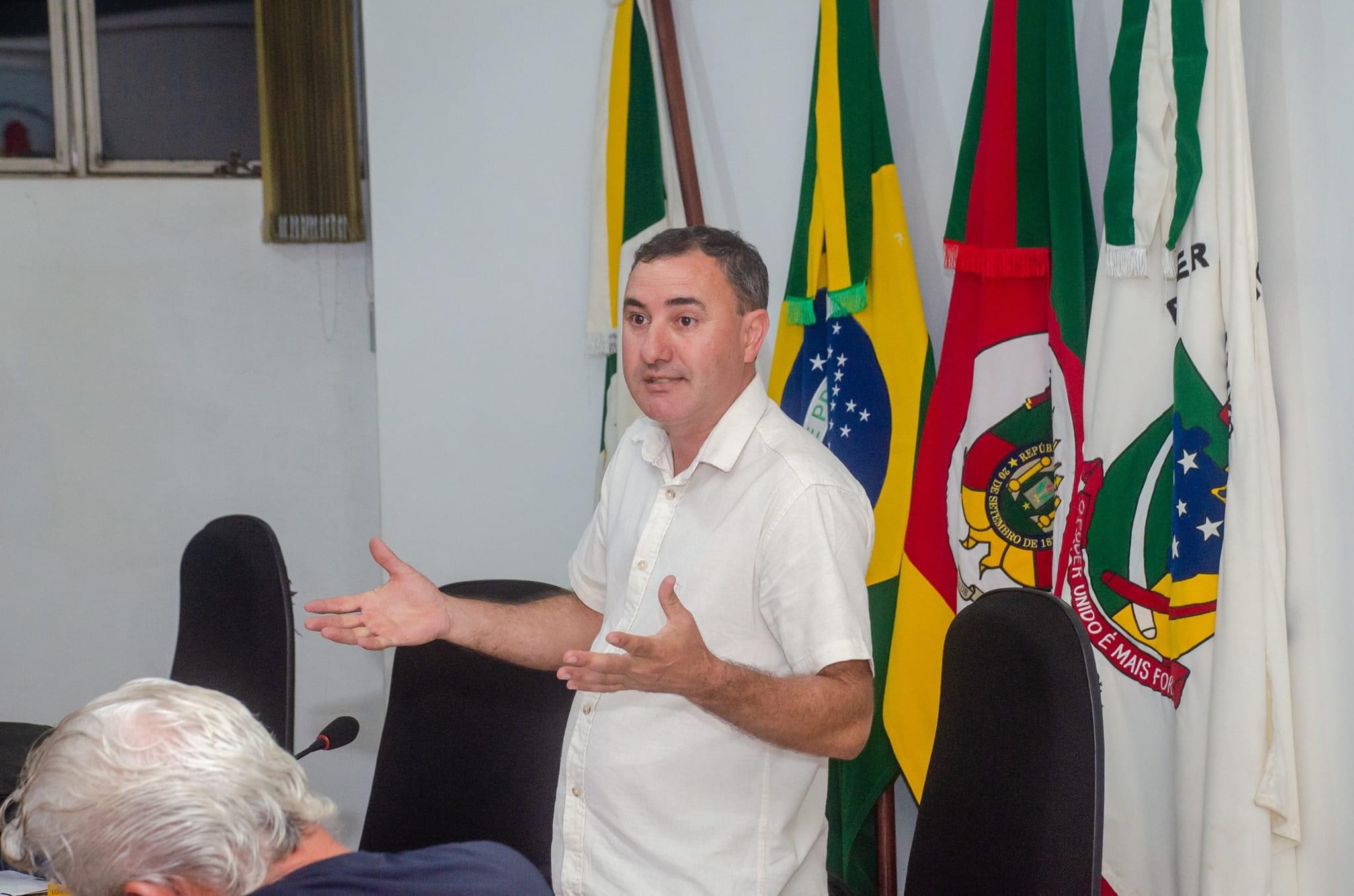 PT confirma Eloi Batista como candidato à prefeitura em Bossoroca