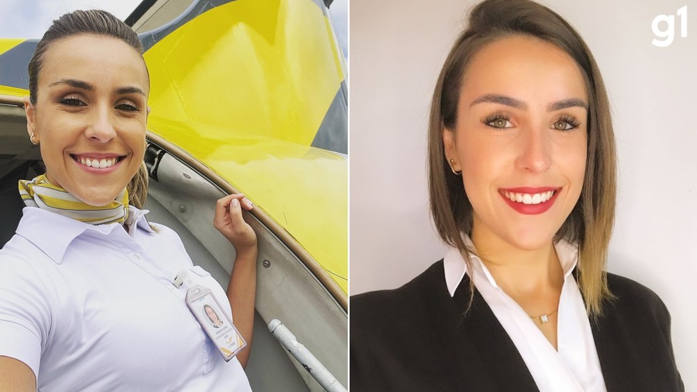 ‘Sempre no céu mas nunca deixando de ser o nosso chão’, diz família sobre comissária vítima de queda de avião em SP