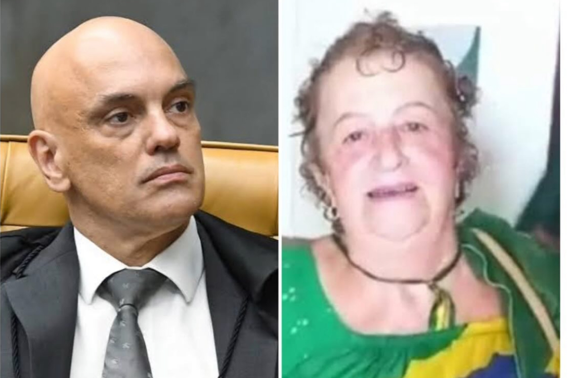 Alexandre de Moraes vota para condenar ‘Fátima de Tubarão’ a 17 anos de prisão pelos atos de 8 de janeiro