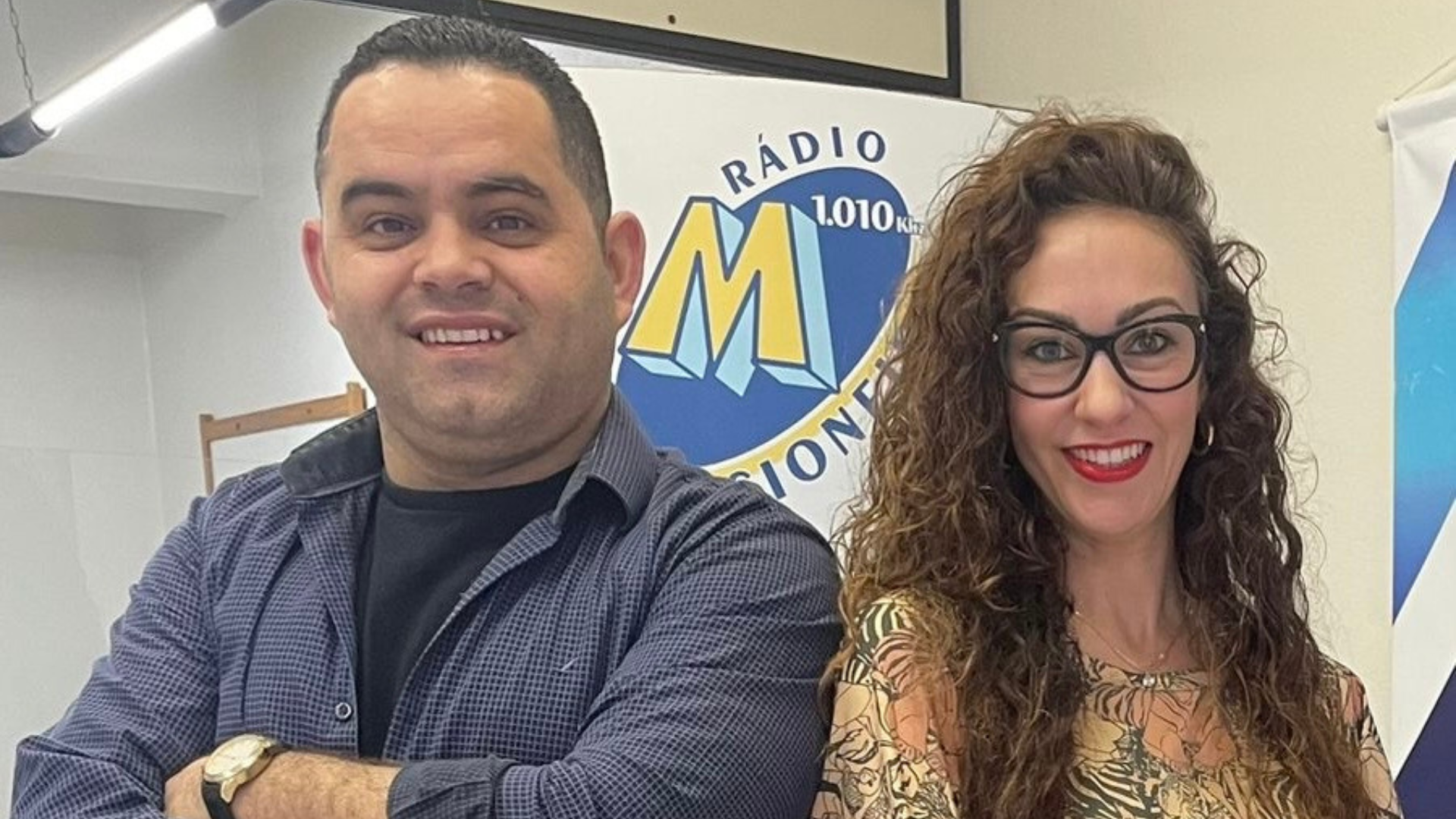 Pré-candidato Marcos da Rosa e Nadine Dubal apresentam planos para São Luiz Gonzaga em entrevista ao Blog Atualidade