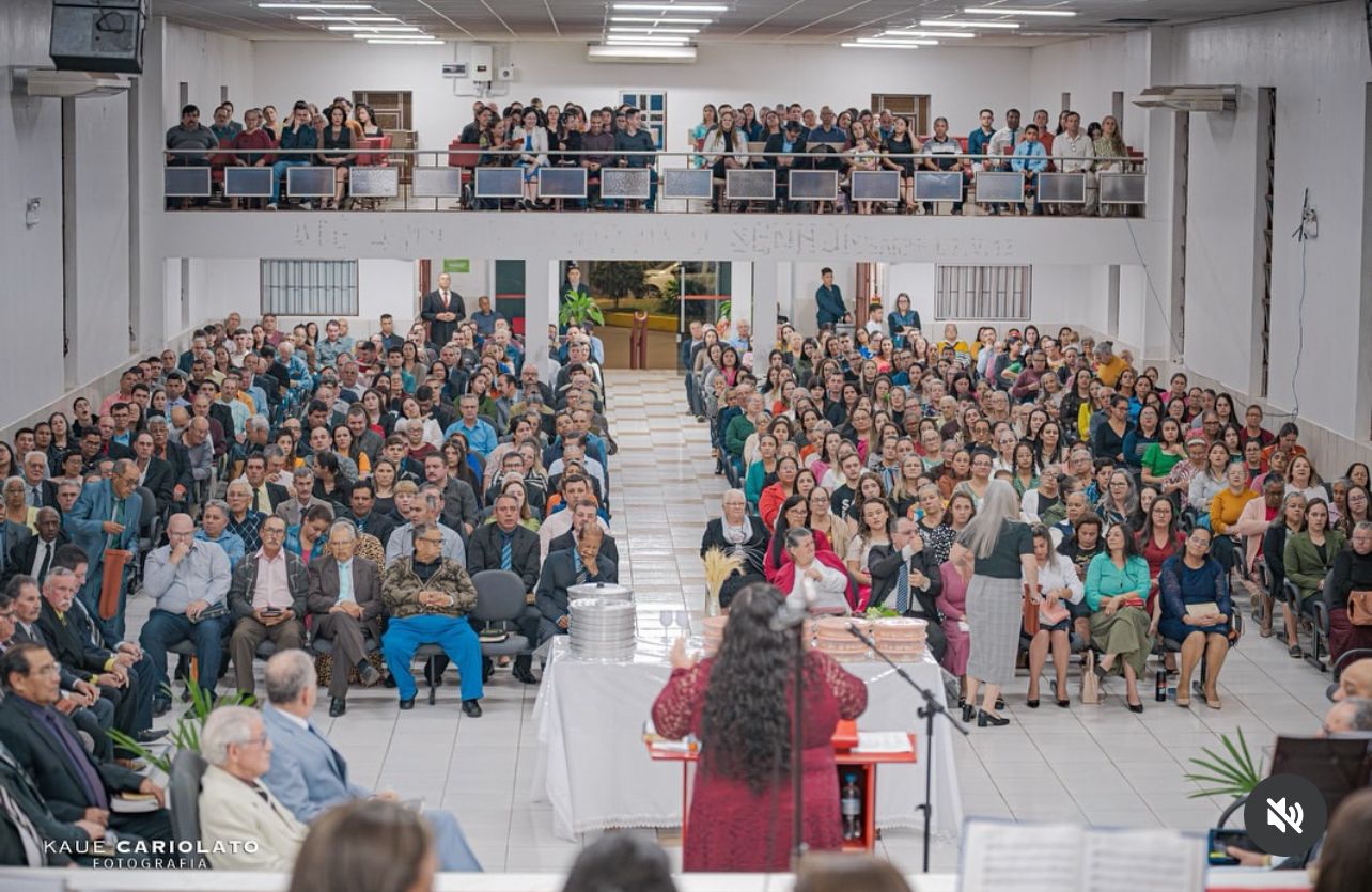  Assembleia de Deus celebra 90 anos de criação em Santiago