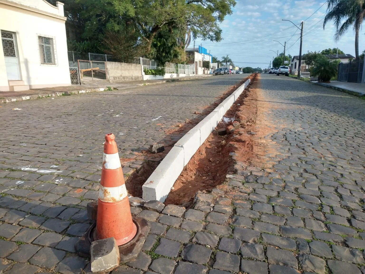 Santiago: Rua Rogério Francisco da Rosa receberá a primeira camada em breve