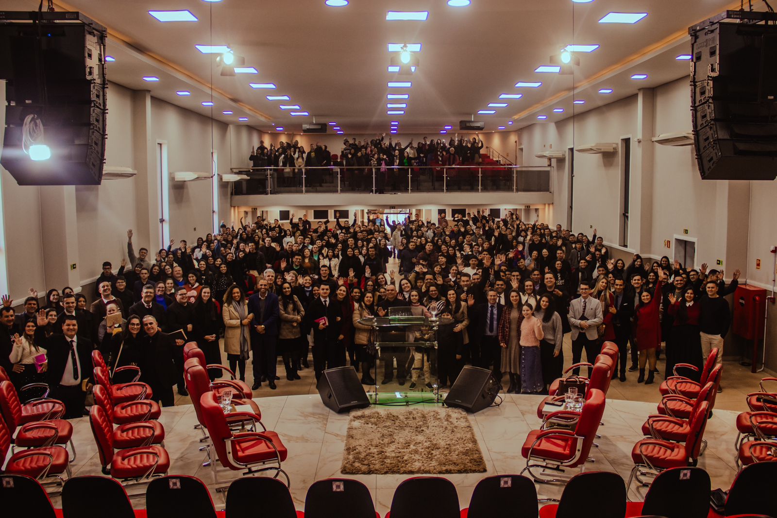 Segunda edição do “Café com Jesus” reúne 600 jovens em São Luiz Gonzaga