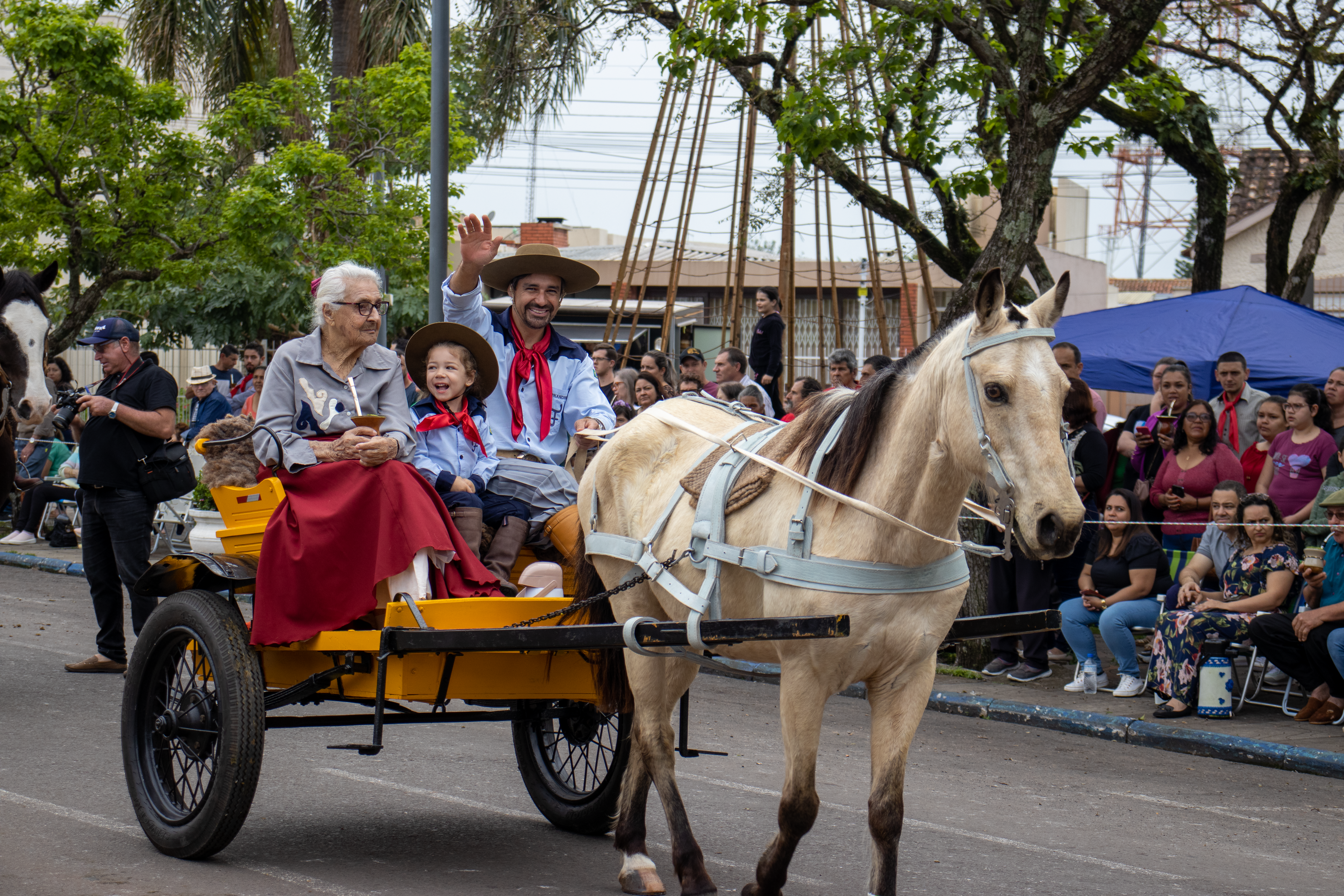 Feriado do 20 de setembro deve ter instabilidade