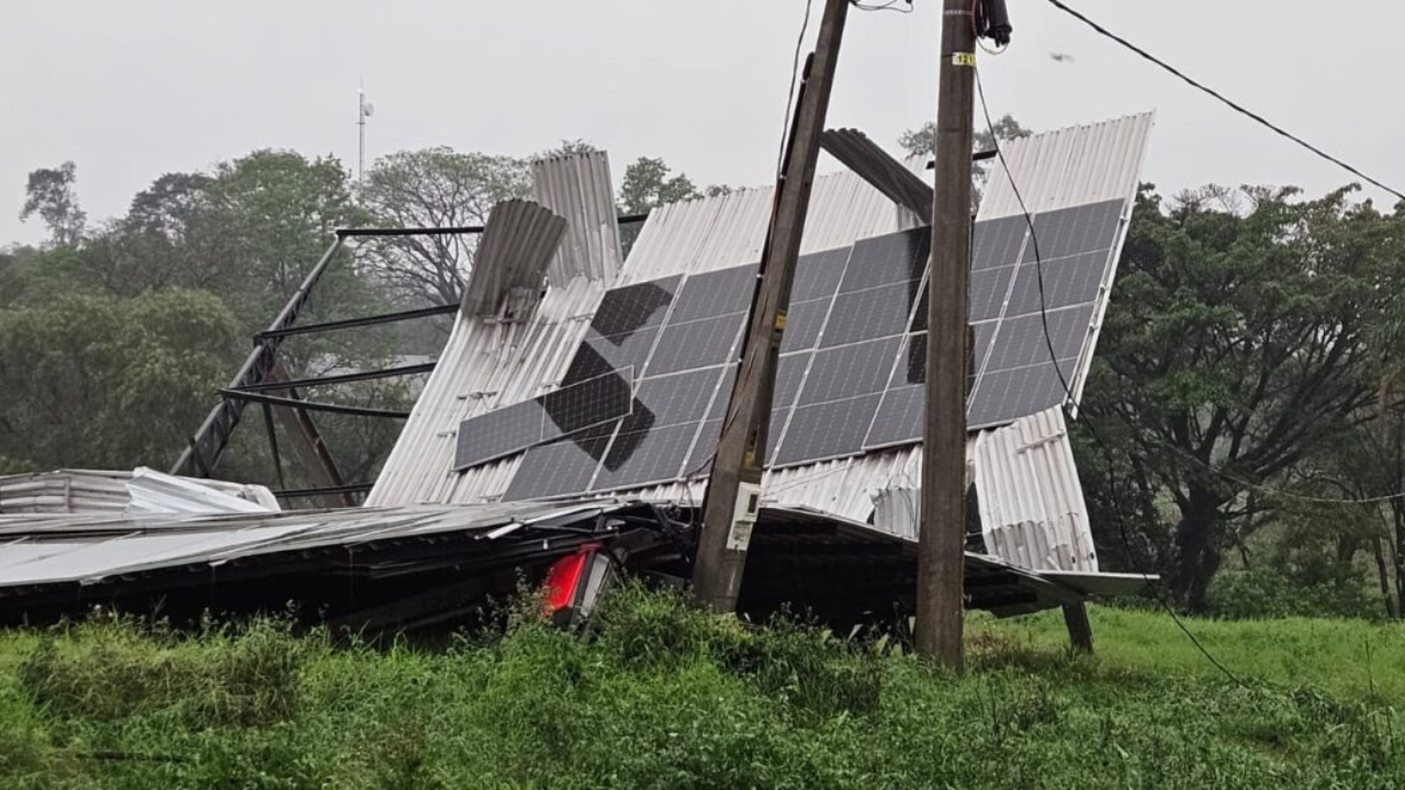 Estrutura da Defesa Civil Municipal atende atingidos pelo temporal em São Luiz Gonzaga