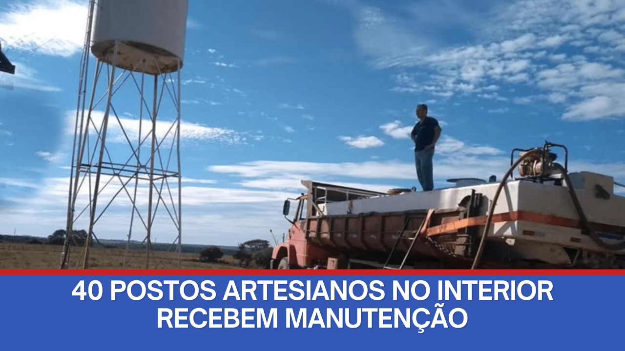 Santiago está se preparando para enfrentar  situações de estiagem no interior