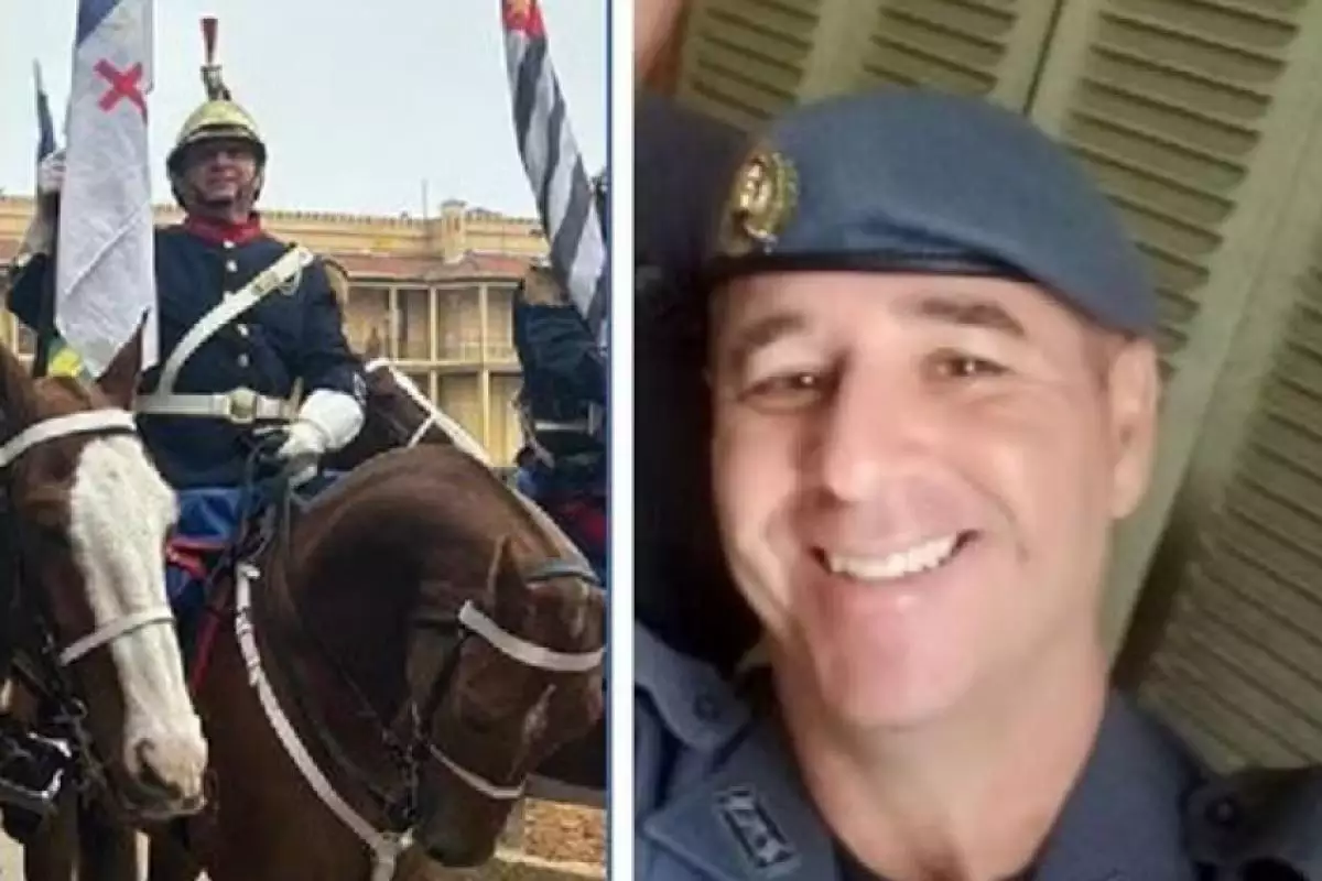 PM cai do cavalo e morre antes de participar do desfile de 7 de Setembro 