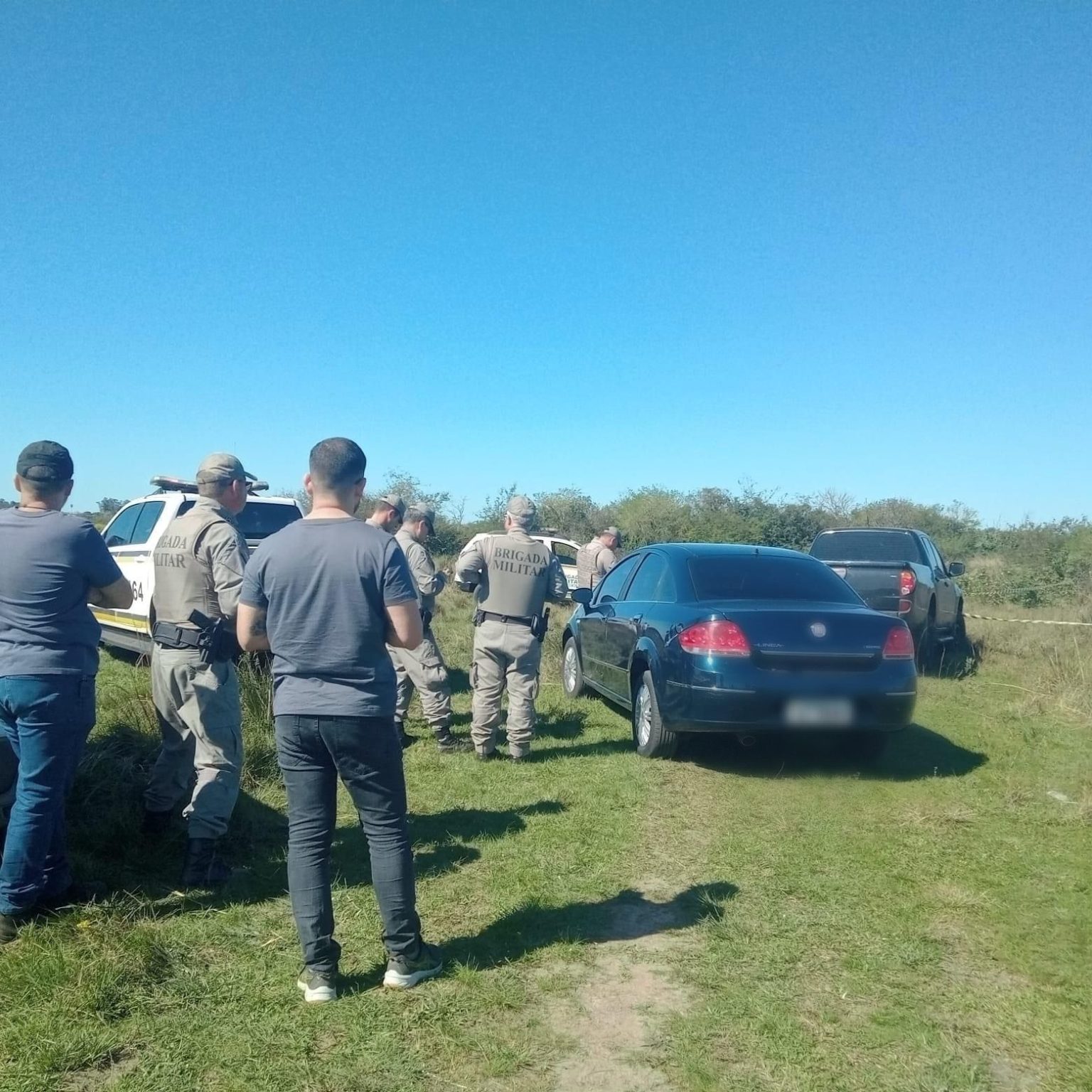 Corpo de homem é encontrado boiando em açude em São Borja