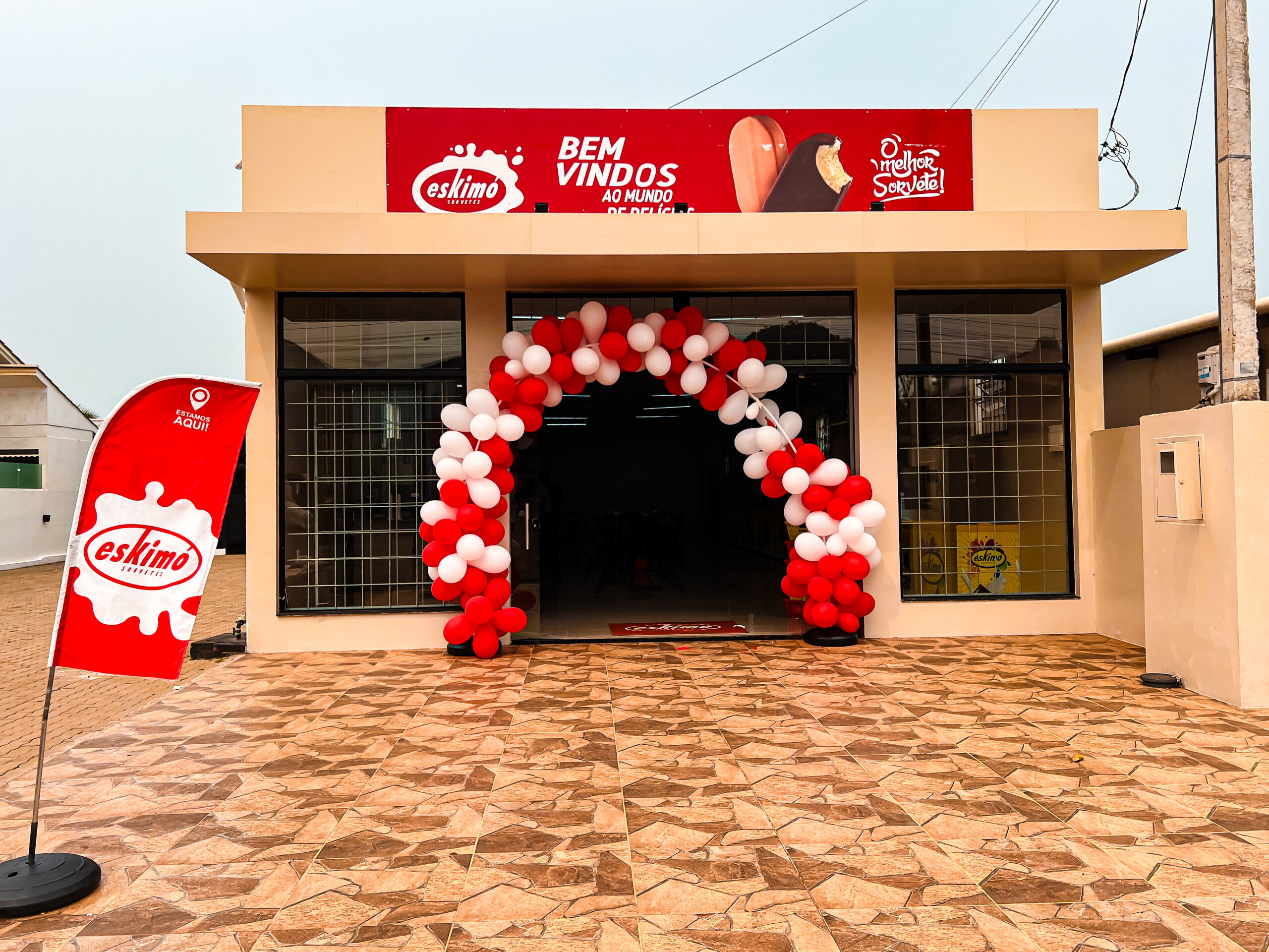 Eskimó Sorvetes inaugura hoje em Bossoroca com grande variedade de sabores