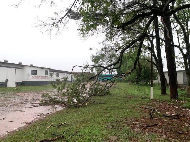 Temporal provoca mais de 40 destelhamentos em São Luiz Gonzaga
