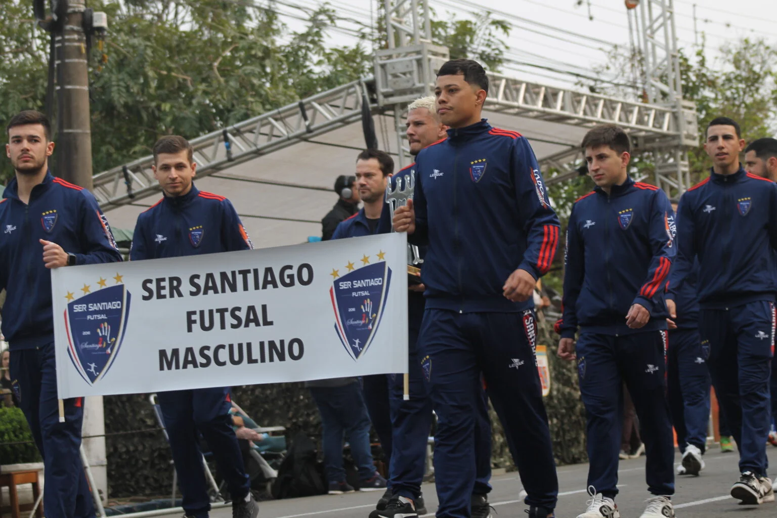 Ser Santiago joga a Copa Sul de Futsal em Carlos Barbosa
