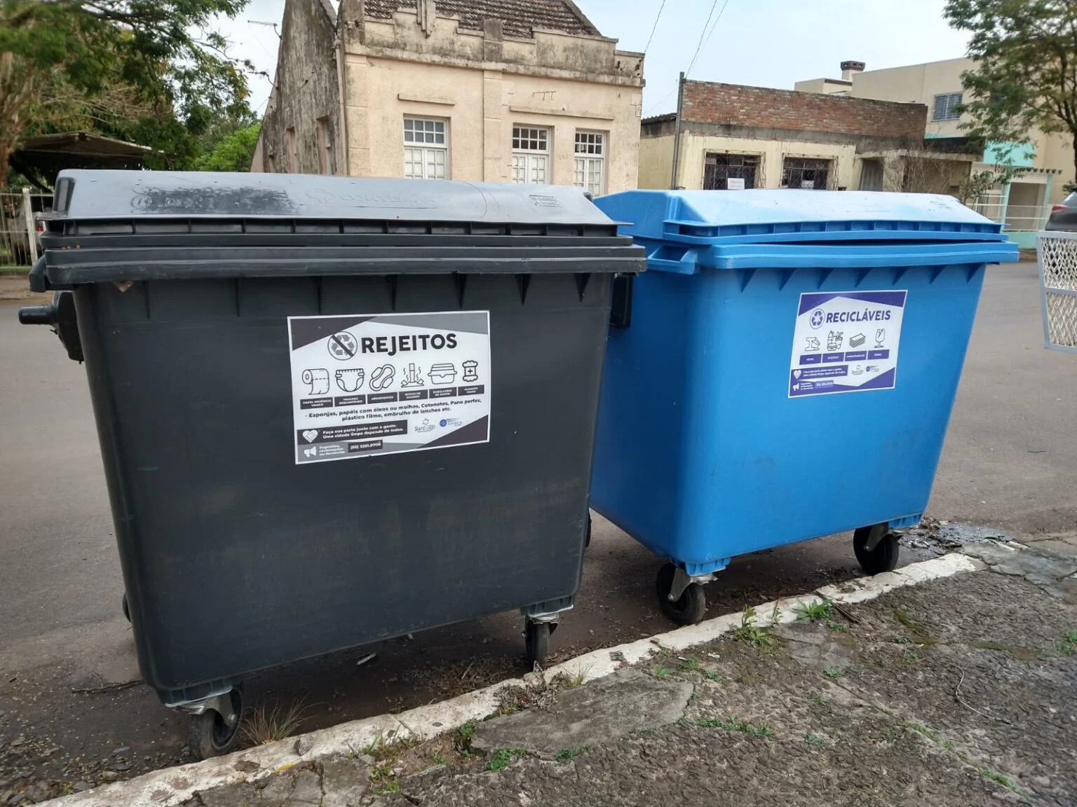 Como será o recolhimento do lixo em Santiago no feriado