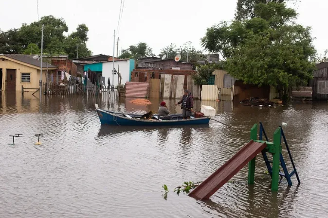 Rio Grande do Sul tem mais de 30 cidades com relatos de estragos causados pela chuva