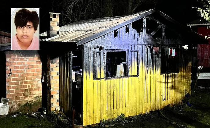 Mulher que morreu durante incêndio em Vacaria é identificada
