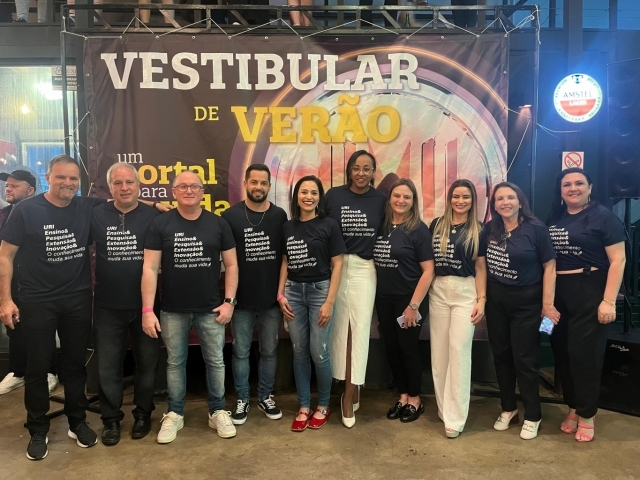 URI Santiago realiza lançamento do Vestibular de Verão 2025