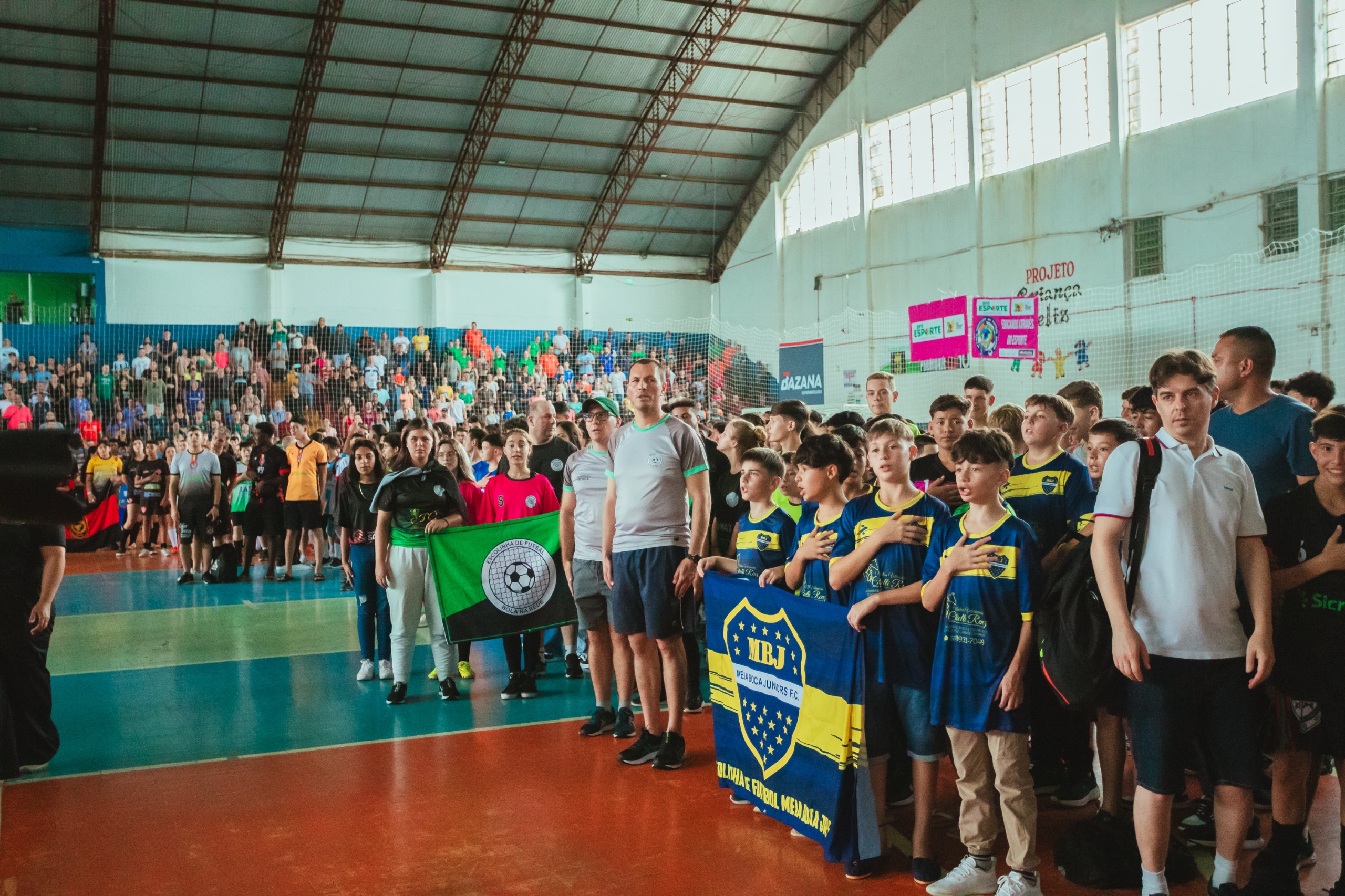 Santiago será palco da 15ª Copa Santiago de Futsal Menor, um dos eventos mais importantes das categorias de base do futsal na região.