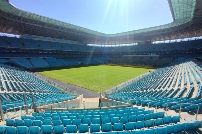 Grêmio compra parte da dívida pela construção da Arena