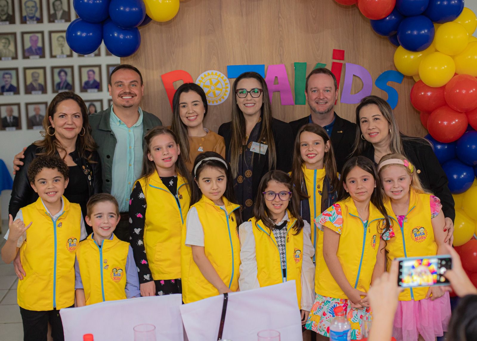 Rotary Clube de Santiago lança o Rota Kids: um investimento no futuro social