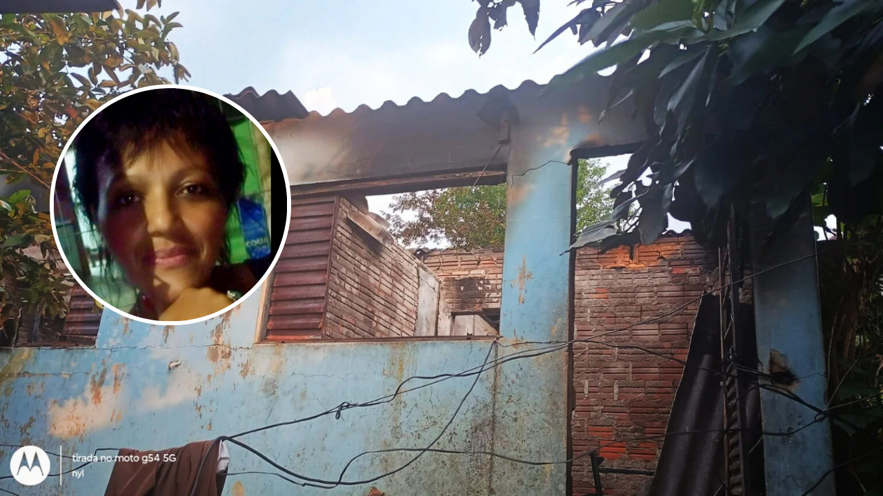Mulher morre carbonizada após incêndio em residência no bairro Irmã Dulce, em Santiago