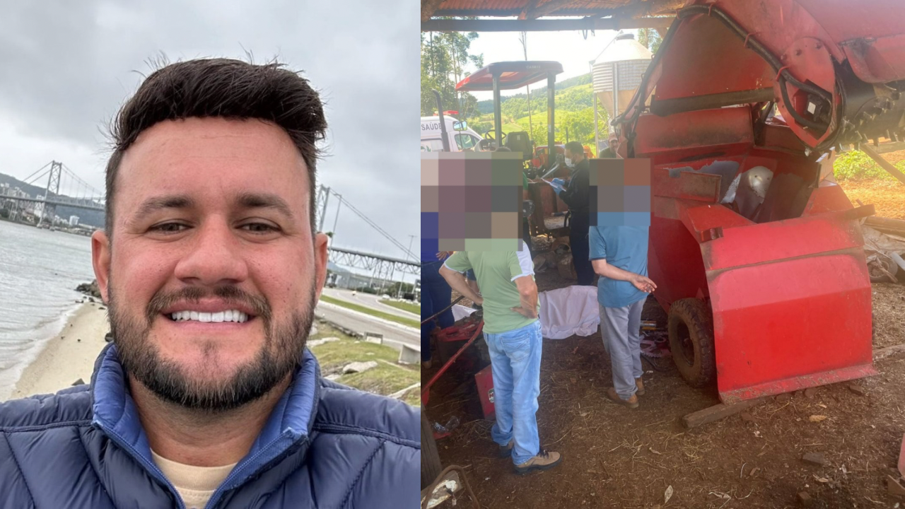 Trabalhador morre esmagado por desensiladeira no oeste catarinense