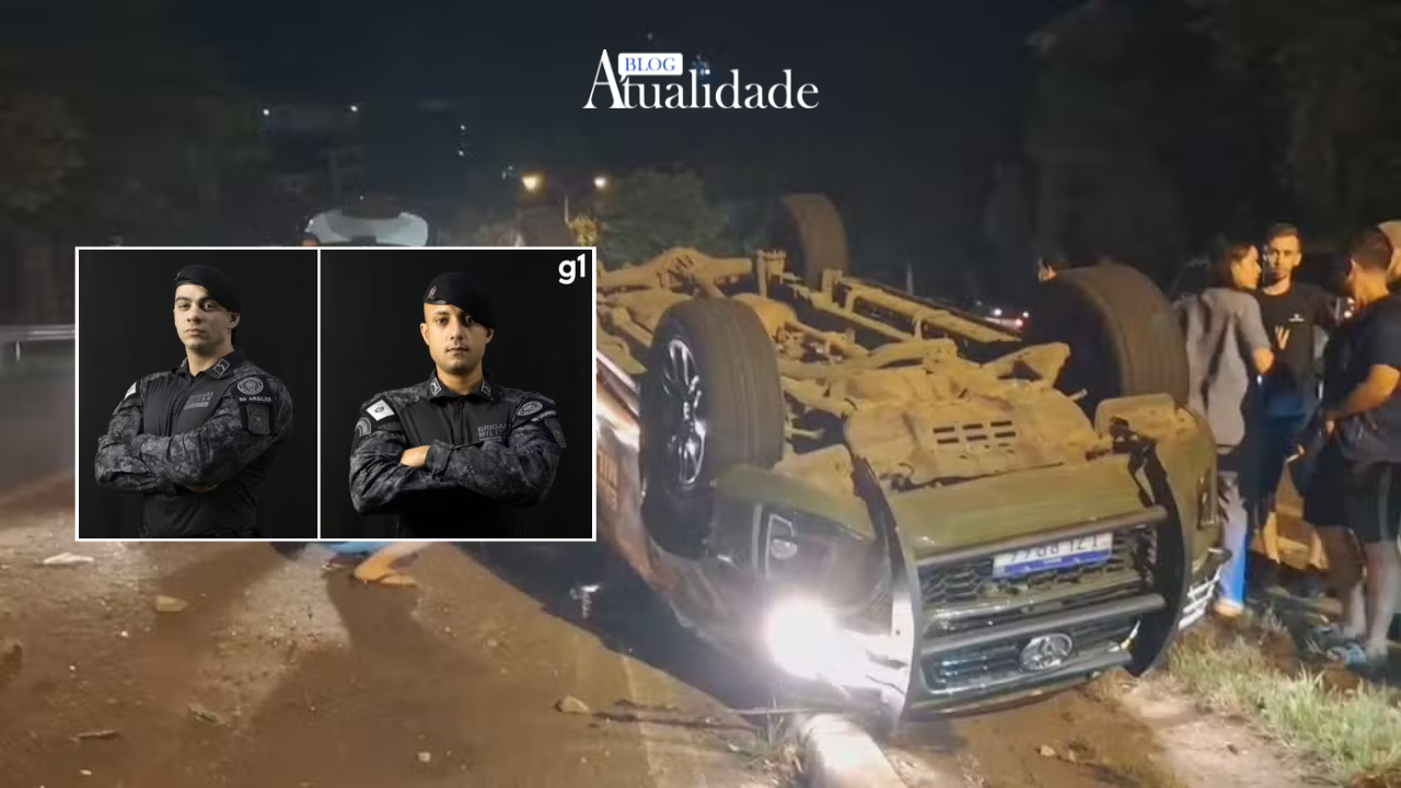 Dois policiais morrem em acidente com viatura da Brigada Militar na BR-116, em Caxias do Sul